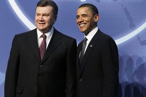 Янукович и Обама