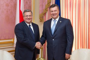 Коморовский и Янукович