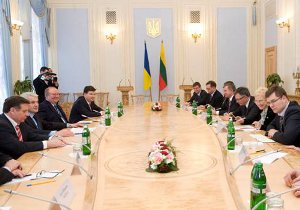 Литва поможет Украине с реформами