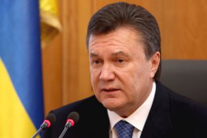 Сегодня Янукович проведет встречу с председателем ПАСЕ