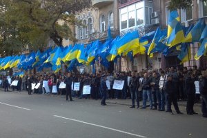 Ефремов признал, что участникам антифашистского митинга в Киеве заплатят