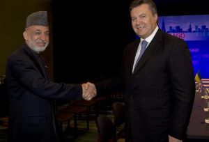 Украина укрепит сотрудничество с Афганистаном