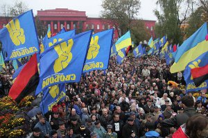 «Свобода» надеется вывести на митинг в Киеве не менее 50 тыс. человек