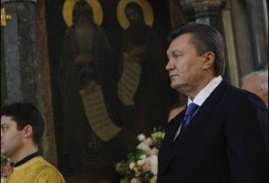 На Пасху Виктор Янукович поедет в Лавру