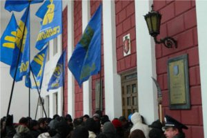 Свободовцев,  штурмовавших Одесский горсовет,  собираются привлечь к уголовной ответственности
