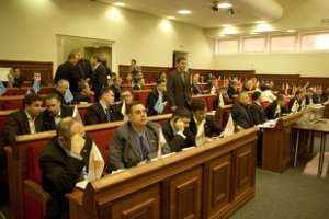 Оппозиция в Киевсовете подала на обнуление списков