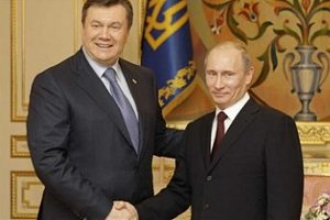 Янукович обсудил с Путиным 17 основных вопросов и еще более 100 подтем