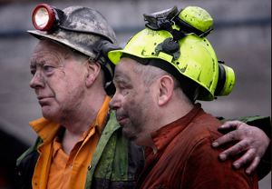 Марш на Киев шахтеров-инвалидов