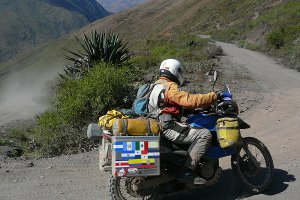 Путешествие на мотоцикле