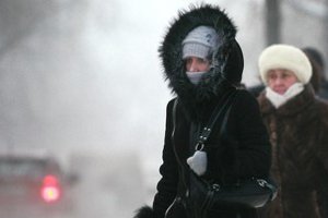 В Украину идут морозы до -25°С