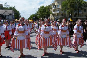 В праздновании Дня Европы в Украине приняли участие 173 тысячи человек – МВД