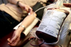 С февраля жители Киева останутся без донорской крови