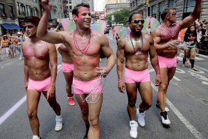 Гей-парад в Киеве сорвали