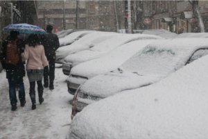 В Украине пойдут дожди и мокрый снег