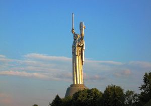 Скульптуры Киева глазами иностранцев  