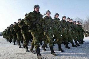 В 2014 году украинцев не станут призывать в армию