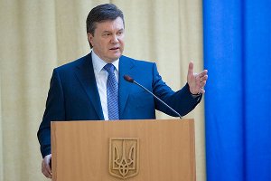 Янукович признал,  что украинцы требуют «покращення»