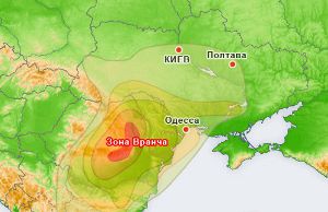  Украинцев напугали землетрясения в Европе