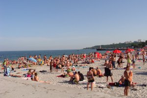 Украинские пляжи