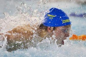 21-летний украинский пловец установил очередной рекорд Украины