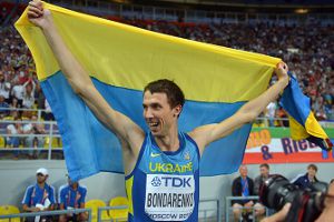 Богдан Бондаренко стал чемпионом мира по прыжкам в высоту
