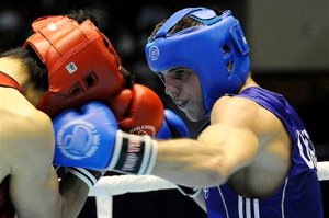 Семь украинских боксеров вышли в четвертьфинал чемпионата Европы в Беларуси