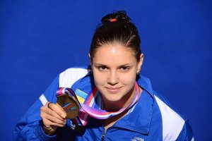 Дарья Зевина завоевала второе золото на «Маре Нострум»