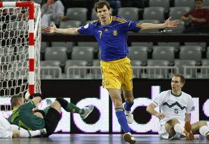Украинцы вышли в четвертьфинал чемпионата Европы по футзалу