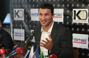 Владимир Кличко хочет провести бой с Поветкиным