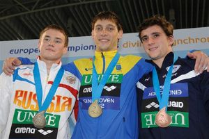 Украинцы показали мастерство на Чемпионате Европы по прыжкам в воду 