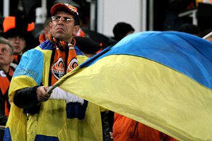 УЕФА рассмотрит проект объединенного чемпионата России и Украины в 2015 году