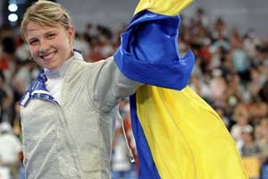 Ольга Харлан в третий раз подряд стала чемпионкой Европы