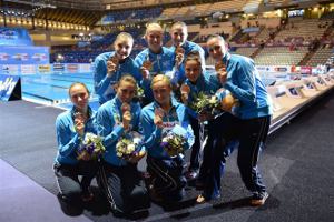 Первые победы украинцев на ЧМ по водным видам спорта в Барселоне