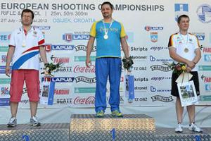 Победы украинских стрелков на чемпионате Европы по пулевой стрельбе