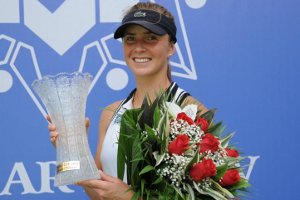 Элина Свитолина завоевала свой первый титул WTA