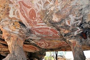 Археологи изучили древнейшую живопись Австралии