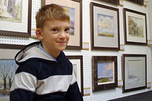 10-летний художник из Англии заработал на своих картинах 1,7 млн. евро