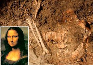 Археологи раскопали могилу Моны Лизы