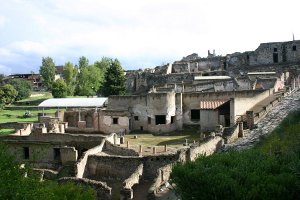 В Италии началась масштабная реставрация города Помпеи