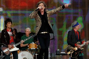 The Rolling Stones выступили в лондонском Гайд-парке спустя 44 года
