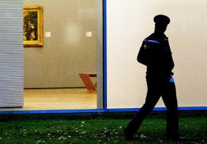 Из музея Роттердама похитили шедевры мирового искусства