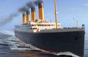  Украдены позолоченные бусы пассажирки из «Титаника»