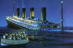 Опубликовали уникальные снимки с места, где затонул «Титаник»