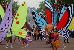 Лондонский карнавал Ноттинг-Хилл
