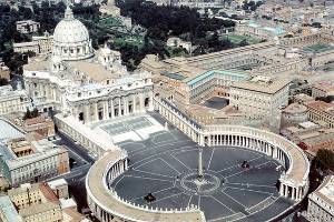 Реставрация площади Святого Петра 