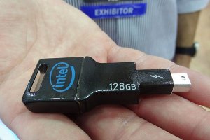 Компания Intel представила новую сверхскоростную флешку