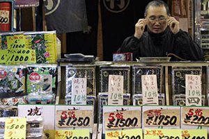 Инфляция в Японии выросла до пятилетнего максимума