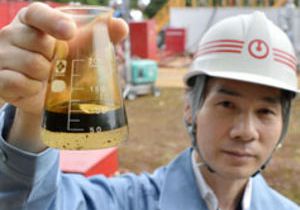 Япония впервые добыла нефть на своем шельфе