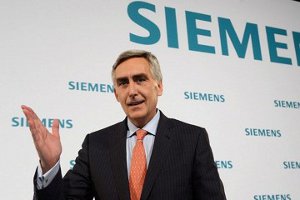 Главу Siemens отправят в отставку