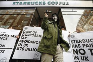 Сеть кофеен Starbucks впервые с 2008 года заплатила налоги в Великобритании